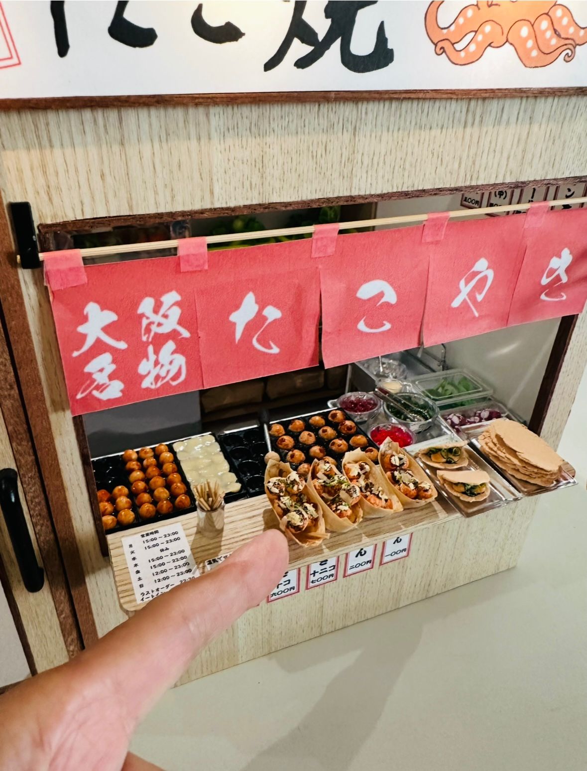 大村玲子的微縮黏土美食藝術：指尖上的日本味覺盛宴